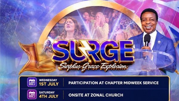 Surplus Grace Explosion (SURGE)