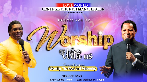 Sunday Service ( 30th August 2026)