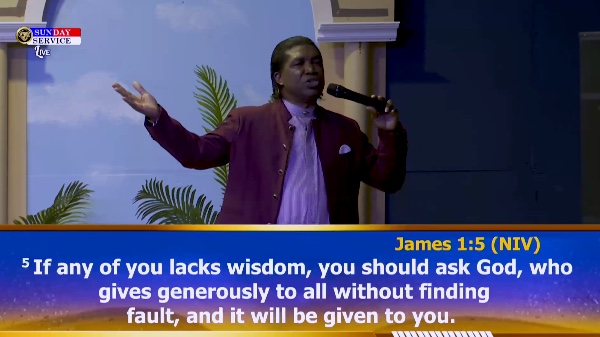 Sunday Service ( 6TH SEPT 2026)