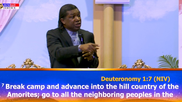 Sunday Service ( 4th October 2026 )
